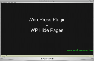 Wordpress Plugin Hide Pages