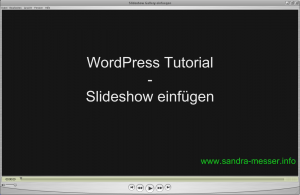 Wordpress Slideshow Plugin