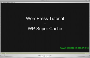 Wordpress schneller machen mit WP Super Cache