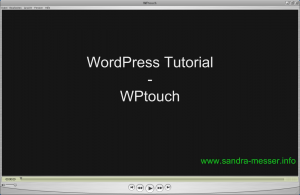 WPtouch - WordPress auf dem Iphone