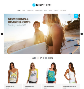 ShopTheme eCommerce Theme