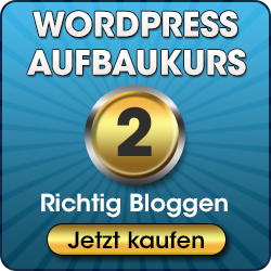 Kurs Bloggen WordPress