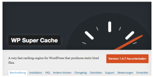 WP Super Cache