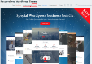 WordPress Themes TemplateMonster