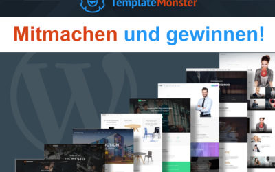 Adventsverlosung: 3 tolle Themes von TemplateMonster