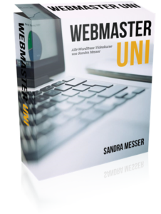 Cover Webmaster Uni